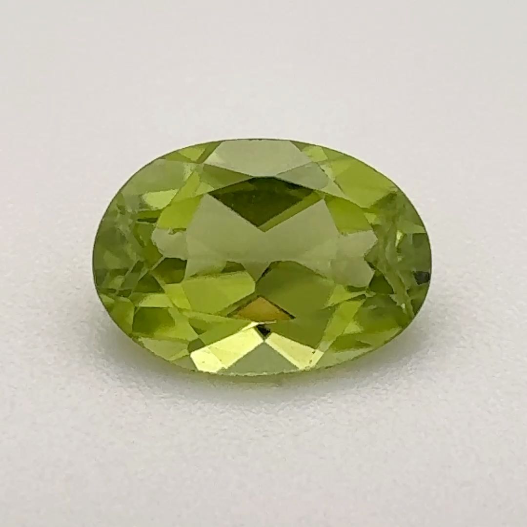 1.225ct PERIDOT