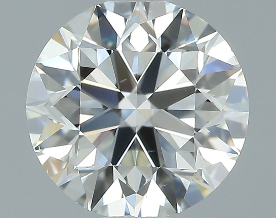 1,00 ct Okrągły diament naturalny