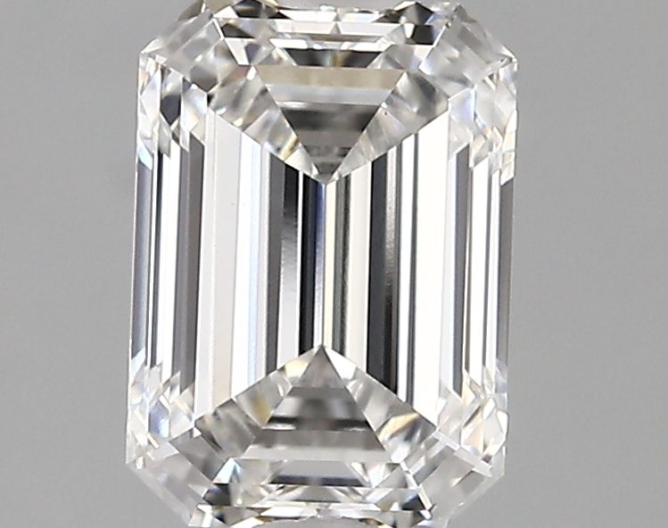 2.04ct Emerald E - VVS2 - Excellent cut - LD332617