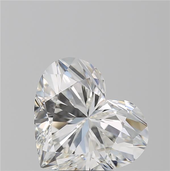 5,30 ct Diament naturalny w szlifie serca
