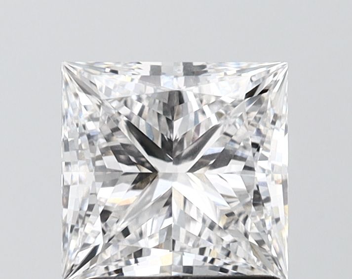 1.75ct Princess E - VVS2 - Excellent cut - LGD124829