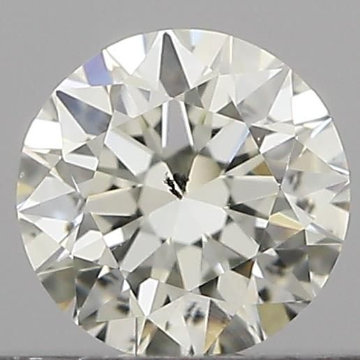 0.30 Carat J SI2 Round Diamond