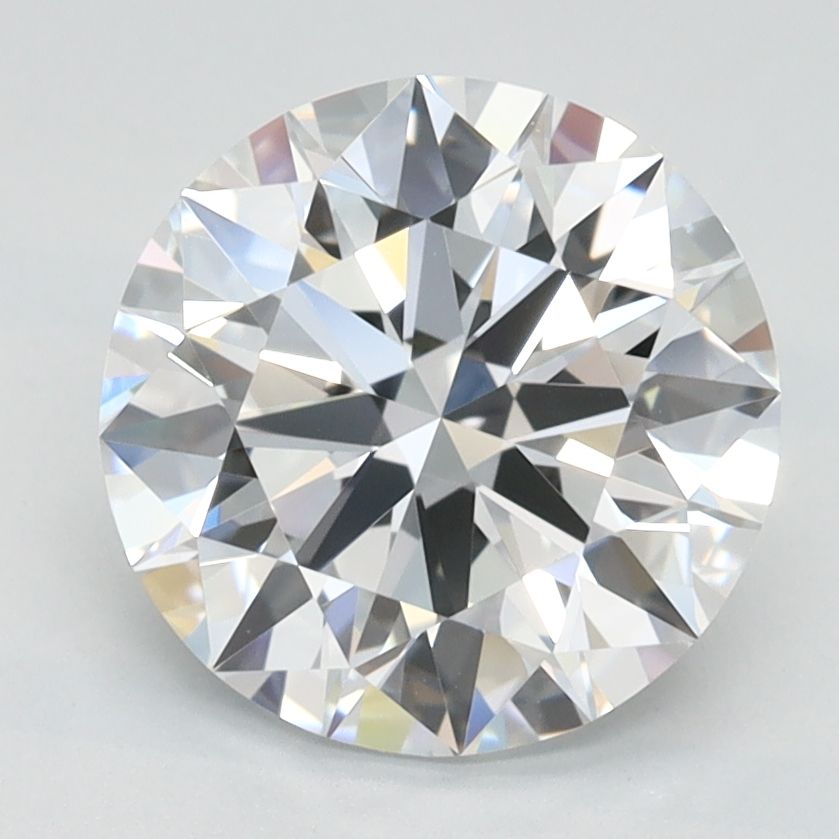 2ct Round D - VVS1 - Very Good cut - LD302358