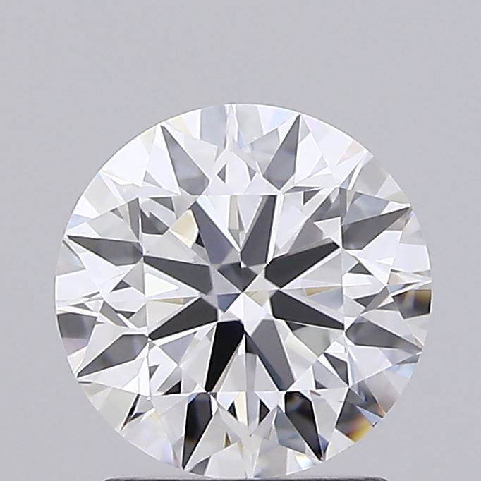 1.5ct Round D - VVS2 - Excellent Cut - LGD400276
