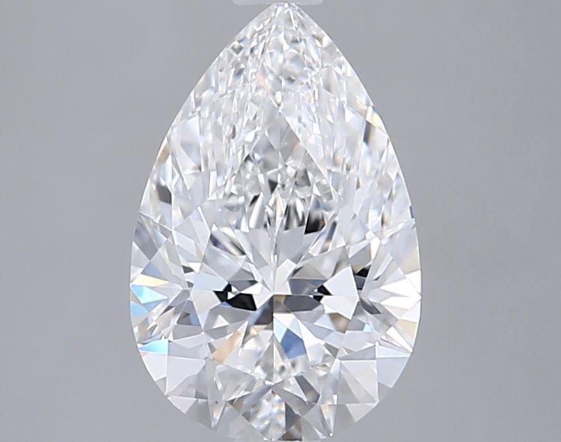 2ct Pear D - IF - Excellent cut - LD38709