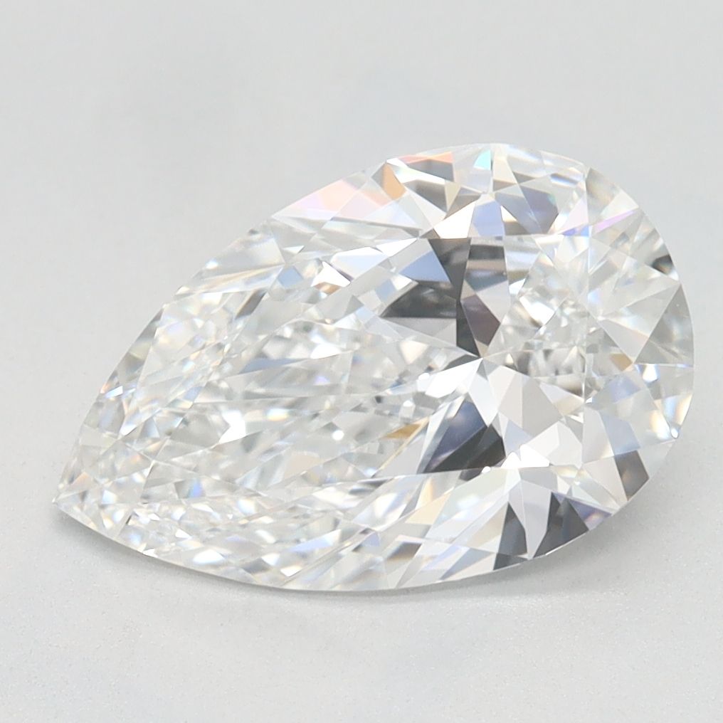 2ct Pear D - IF - Very Good cut - LD127757