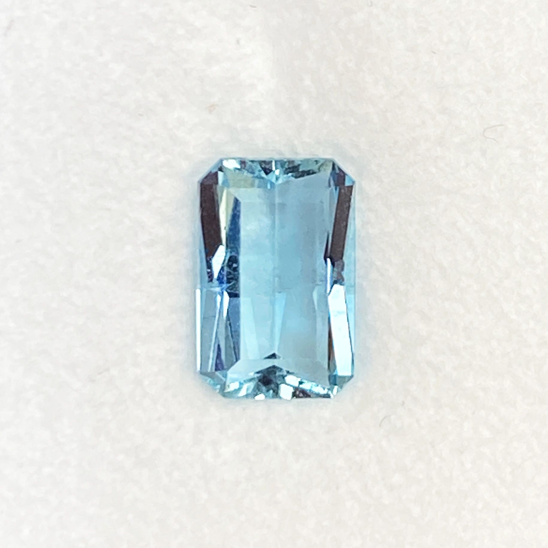 0.99ct Aquamarine