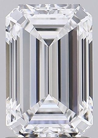 2.02ct Emerald D - VVS2 - Excellent cut - LD210138