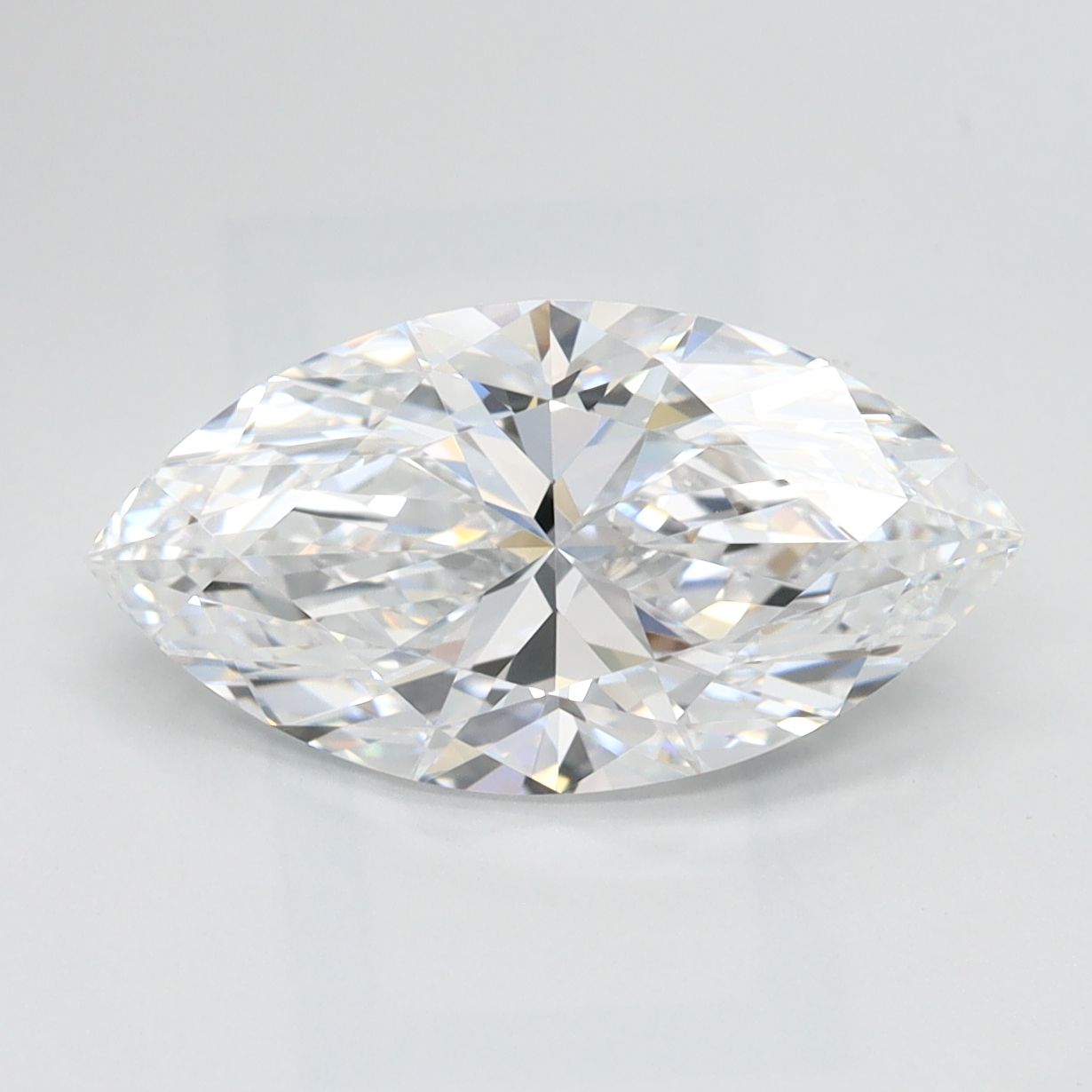 2.03ct Marquise D - VVS1 - Excellent cut - LD325770