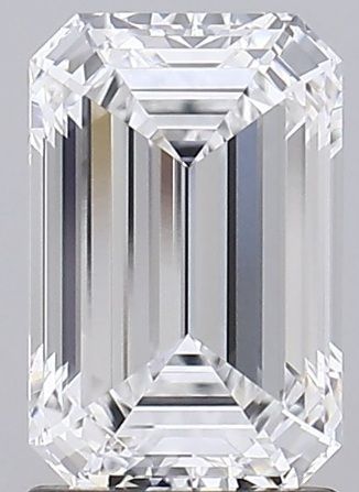 2.03ct Emerald D - VVS1 - Excellent cut - LD38018