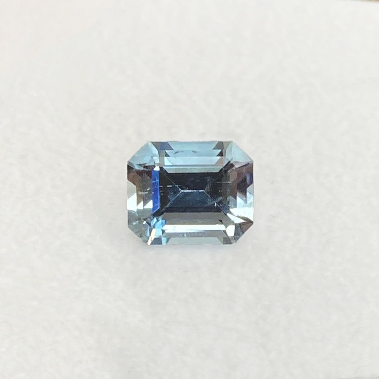 0.81ct Aquamarine