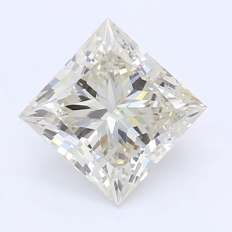 0.71 carat k I1 VG  Cut IGI princess diamond