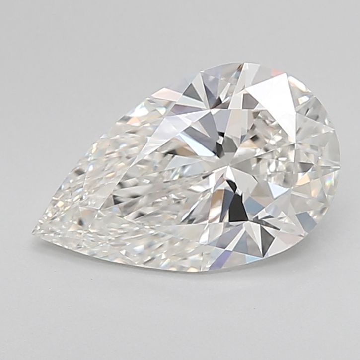 2.02ct Pear F - VVS2 - Excellent cut - LD183616