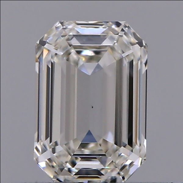 0,35 ct Szmaragdowy diament naturalny