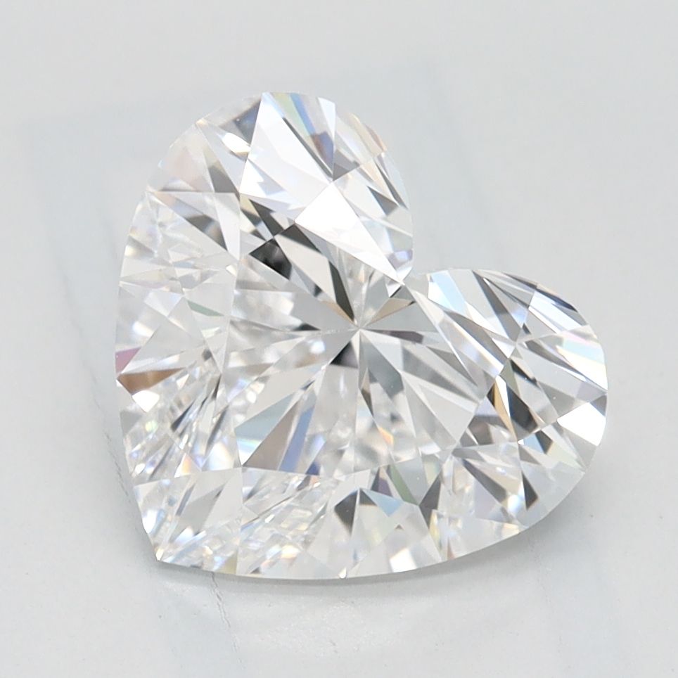 2.01ct Heart D - IF - Very Good cut - LD314267