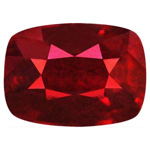 0.38ct Ruby