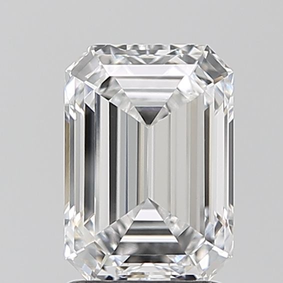 2.03ct Emerald D - VVS1 - Excellent cut - LD108794