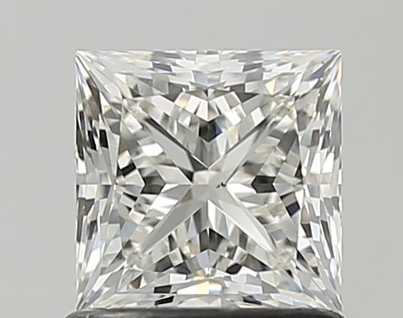 Diamant Princesse 1.01 ct - Couleur J - Pureté VS2