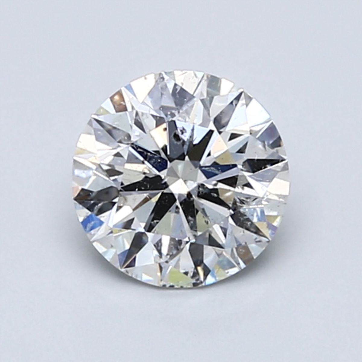 1.06 Carat F-SI2 Excellent Round Diamond Image 