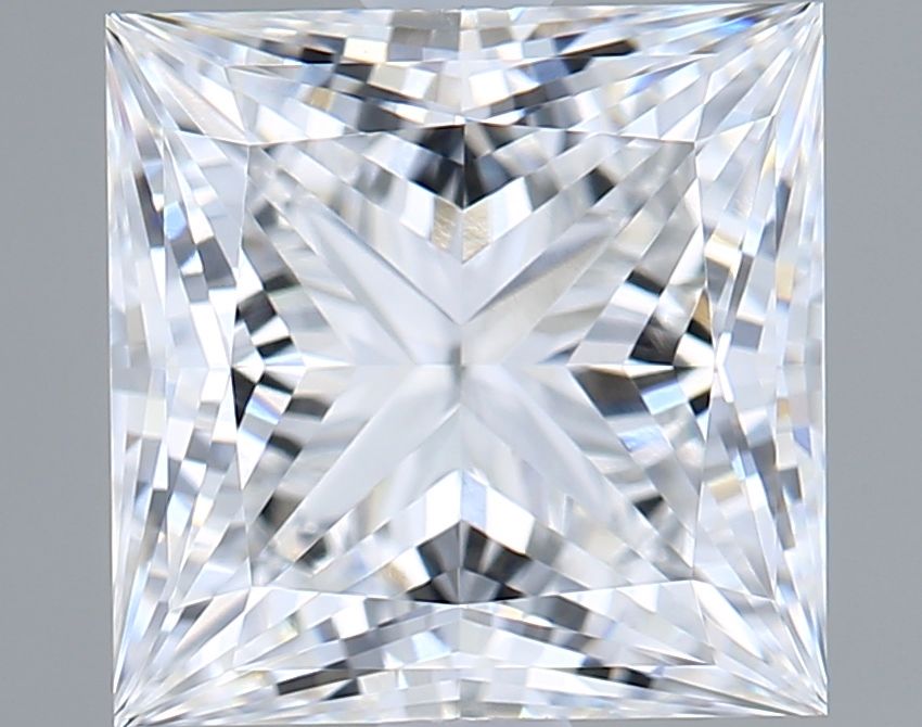 2.01ct Princess D - IF - Excellent cut - LD2457
