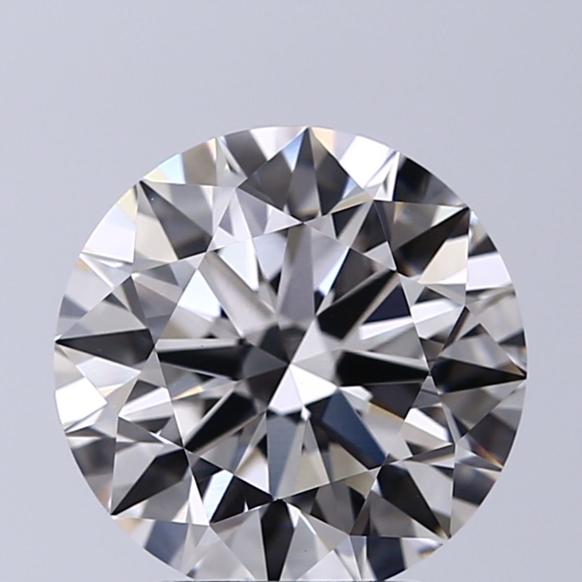 3,13 ct Okrągły diament laboratoryjny