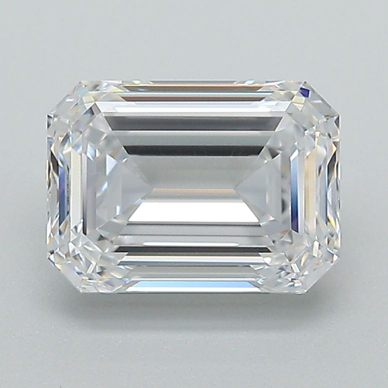 2ct Emerald D - VS1 - Excellent cut - LD265300