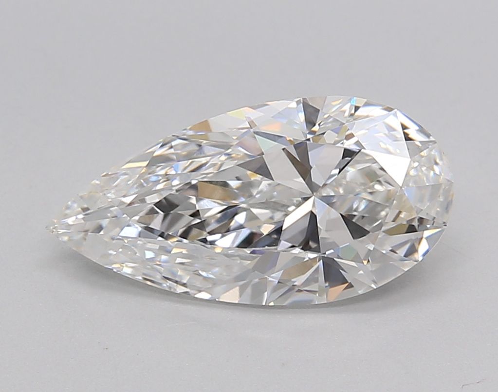 2ct Pear E - VVS2 - Excellent cut - LD293390
