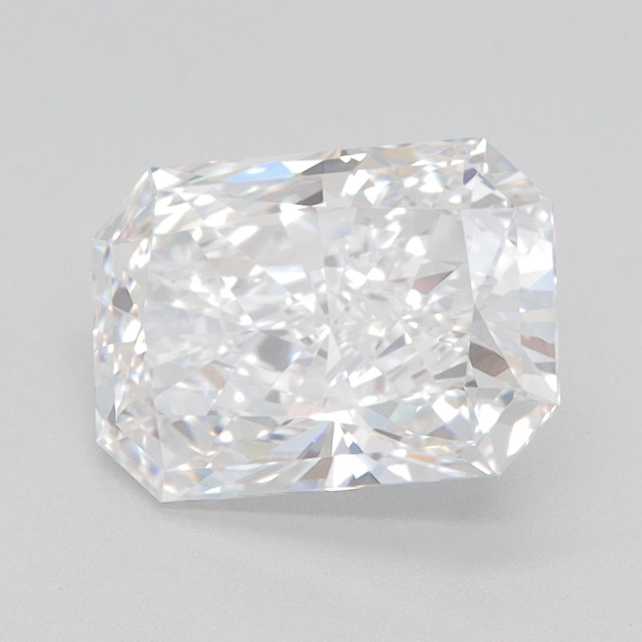 2.02ct Radiant D - VVS2 - Excellent cut - LD299057