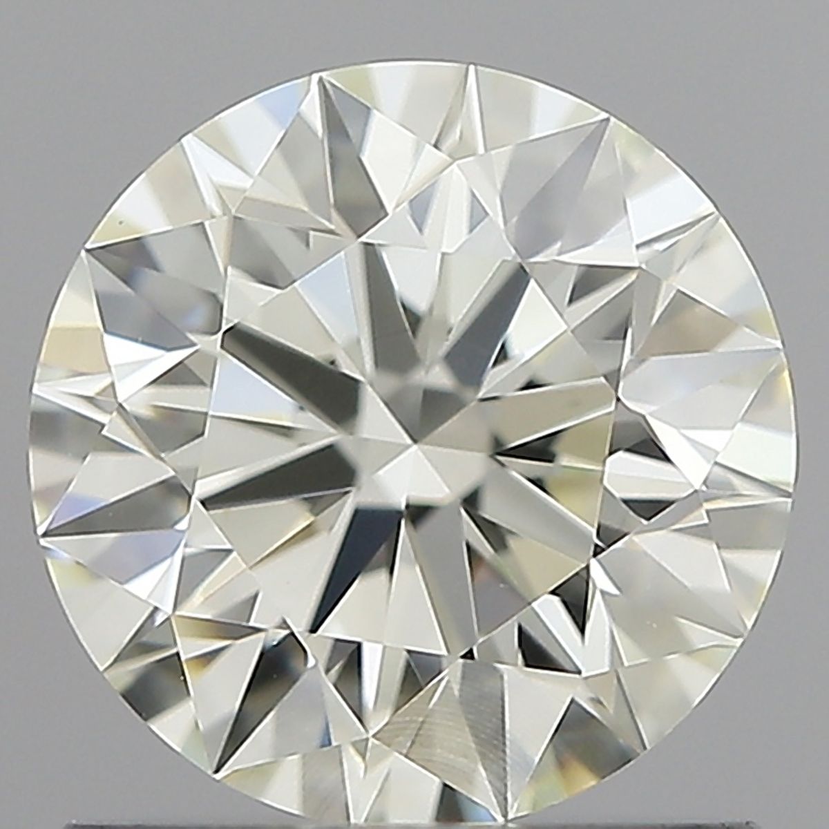 1,07 ct Okrągły diament naturalny