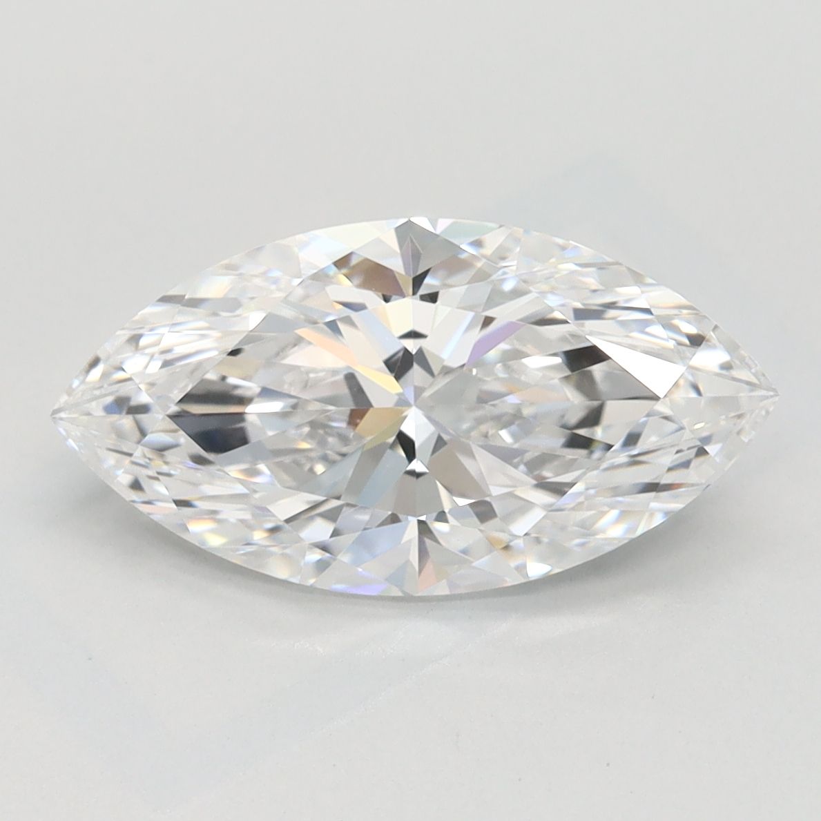 2.03ct Marquise D - VVS1 - Excellent cut - LD292974