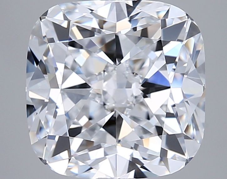 4.04 Carat Cushion Lab Diamond