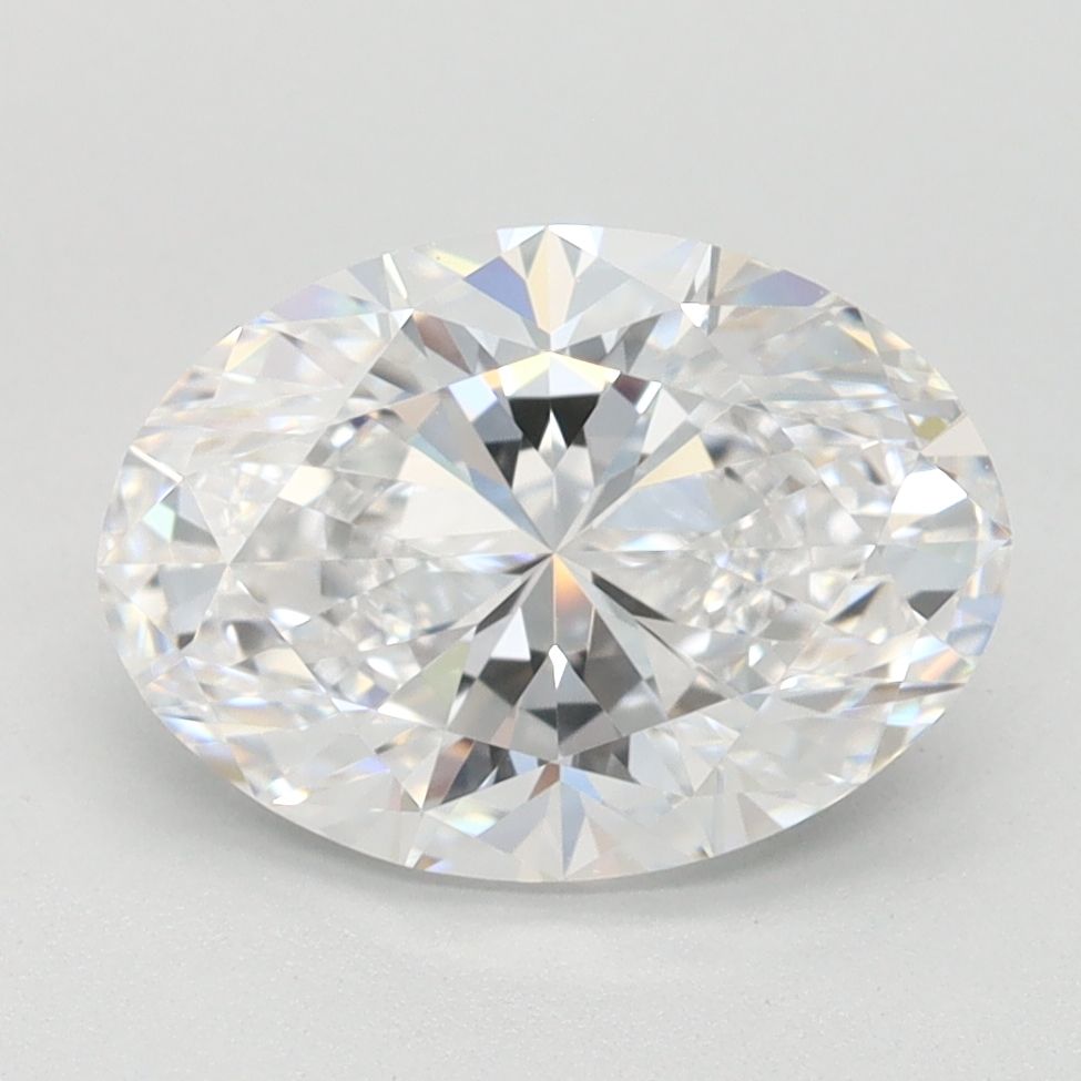 2ct Oval D - VVS1 - Very Good cut - LD377545