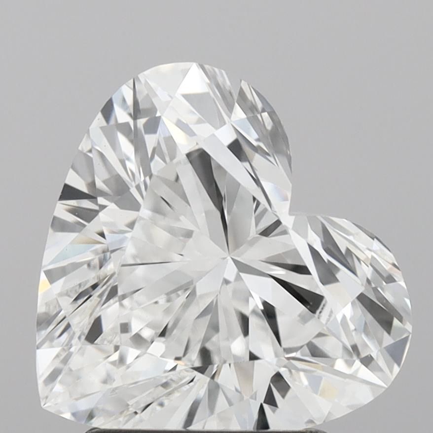 2.09ct Heart D - VVS2 - Very Good cut - LD386503