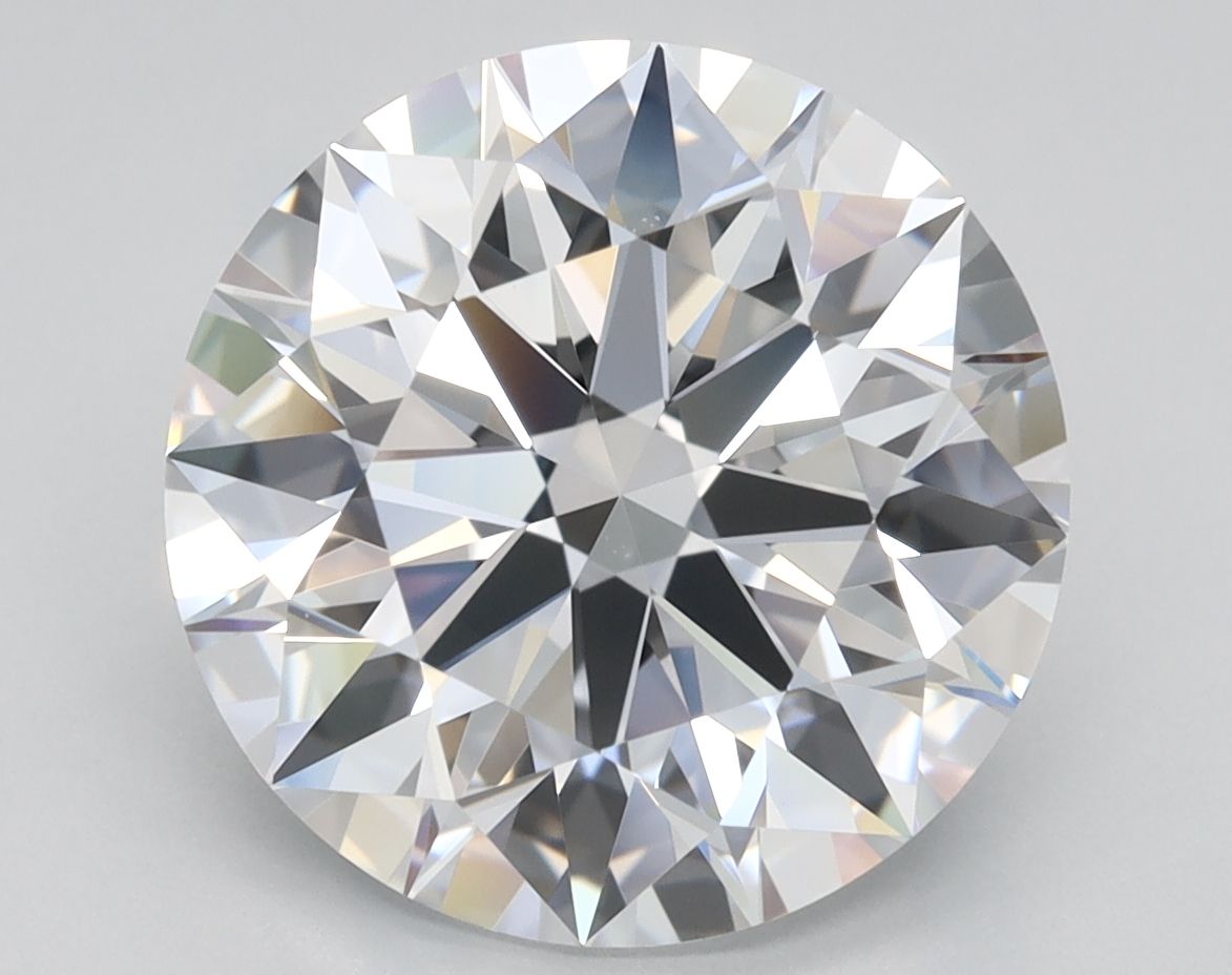 4,14 ct Okrągły diament laboratoryjny