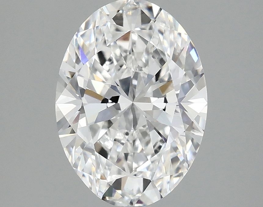 2ct Oval D - VVS2 - Excellent cut - LCD1115
