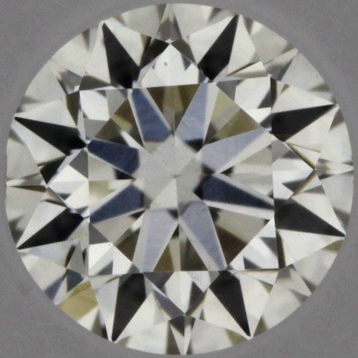 0,30 ct Okrągły diament naturalny