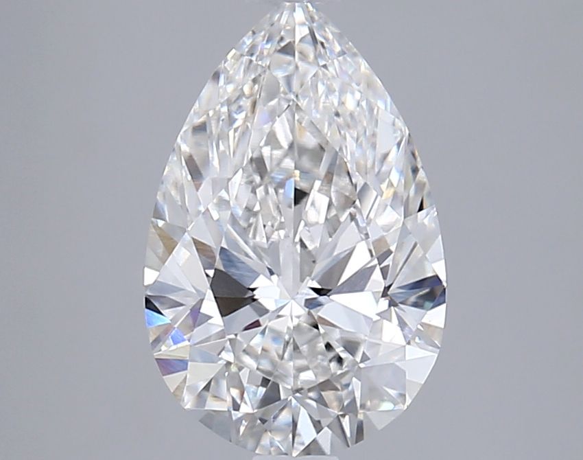 2.01ct Pear E - VVS2 - Excellent cut - LD2013