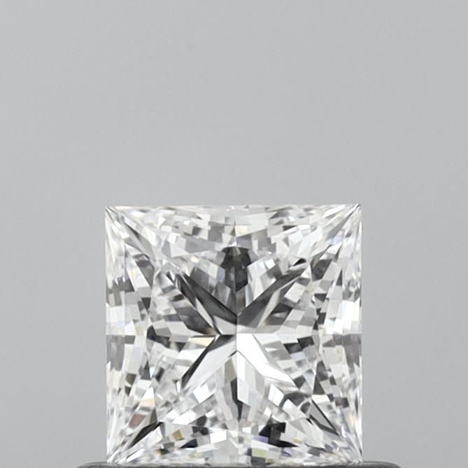 0.51 carat d VVS2 EX  Cut IGI princess diamond