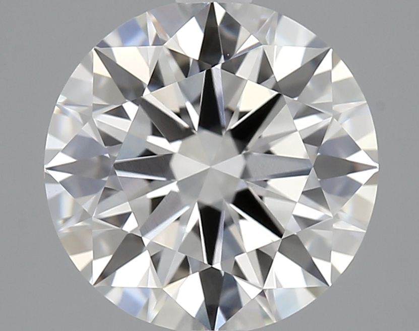 2ct Round F - VVS2 - Very Good cut - LD292228