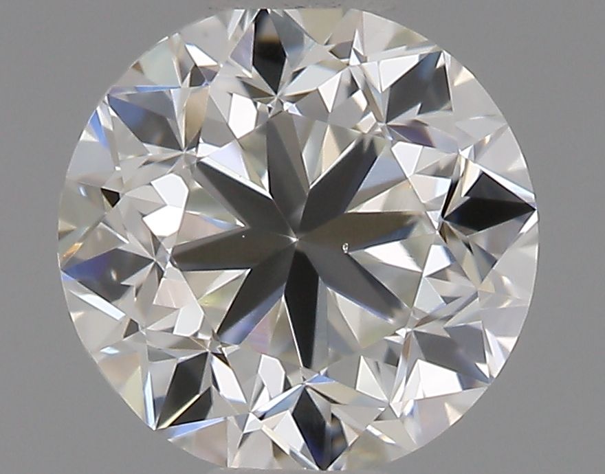 0,50 ct Okrągły diament naturalny