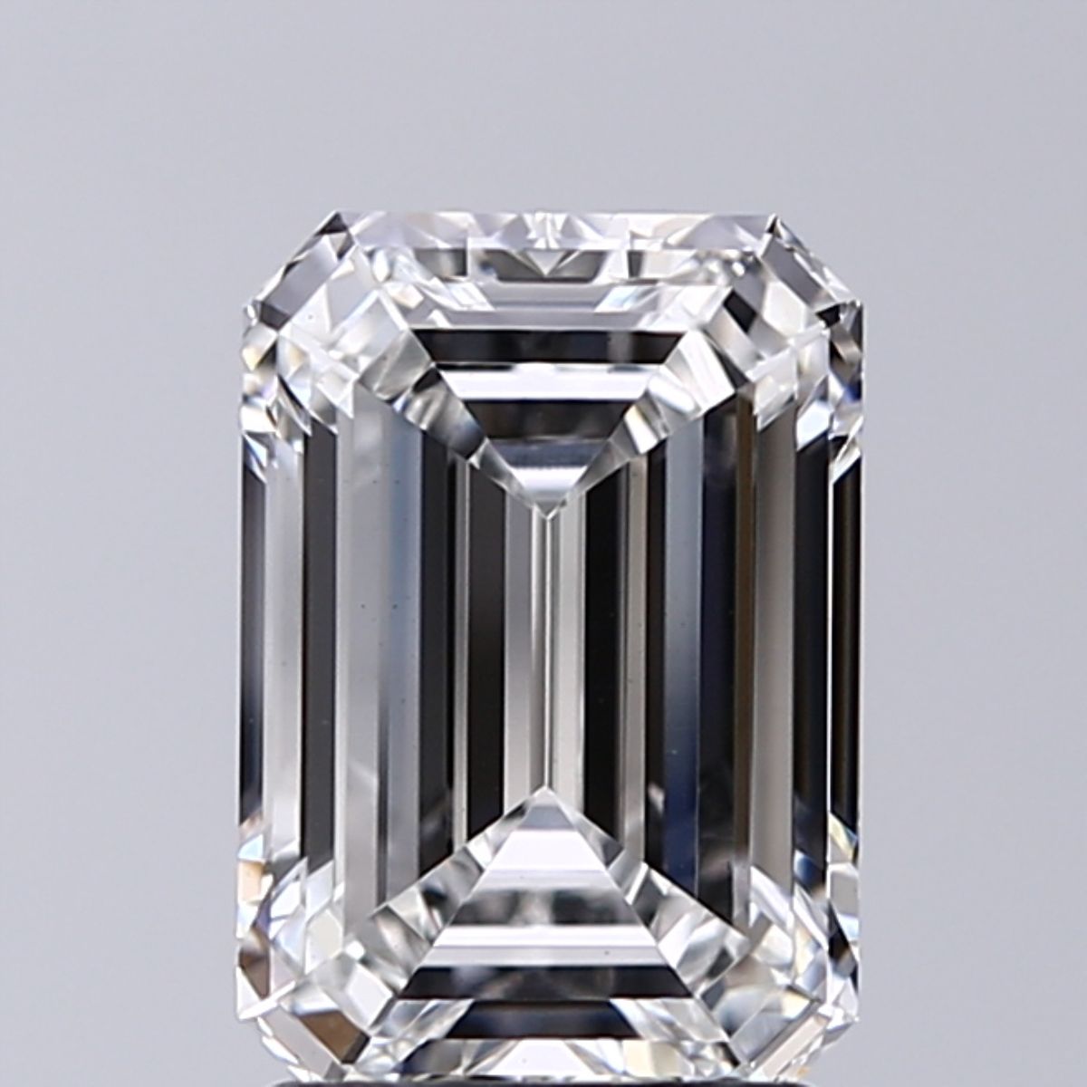 2.02ct Emerald F - VS1 - Excellent cut - LD104462