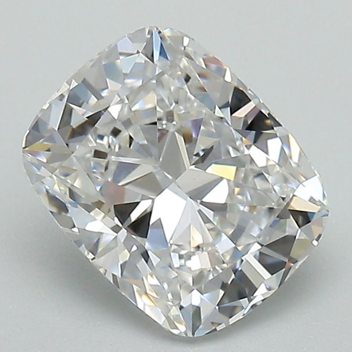 2ct Cushion D - VVS2 - Excellent cut - LD312992
