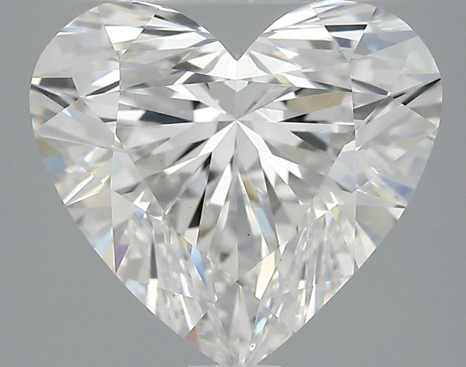 1.5ct Heart E VS1 Excellent Cut