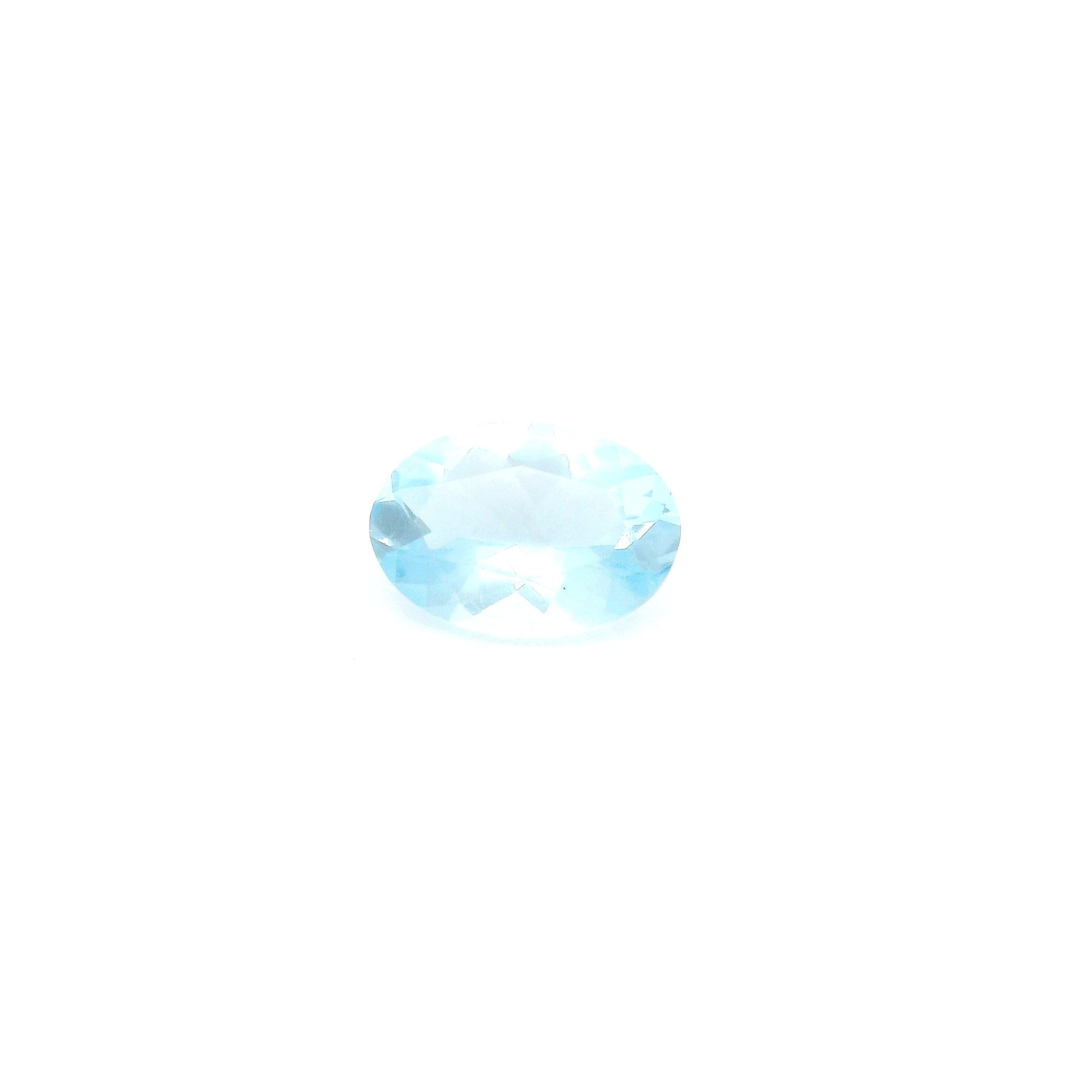 0.57ct OVAL AQUAMARINE