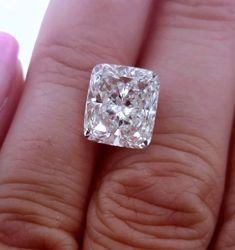 3,88 ct Diament naturalny w szlifie poduszki