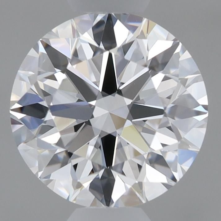 1.20 Carat round Lab Grown Diamond Front View