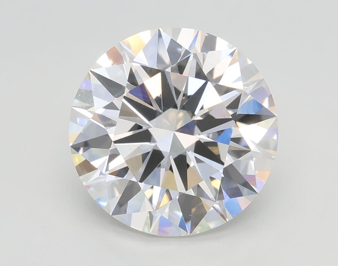 2ct Round F - VVS2 - Very Good cut - LD311322