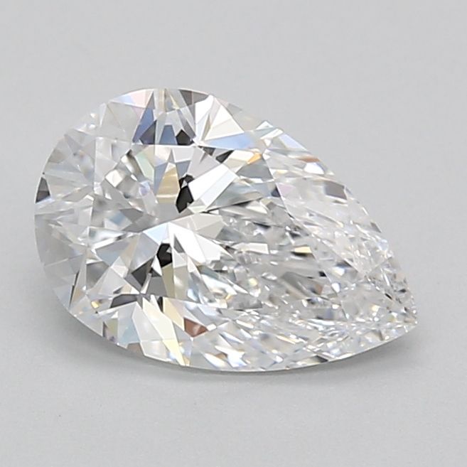 2ct Pear D - VVS1 - Excellent cut - LD115832