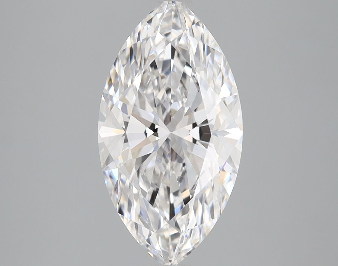 2.06ct Marquise D - VVS2 - Excellent cut - LD391756