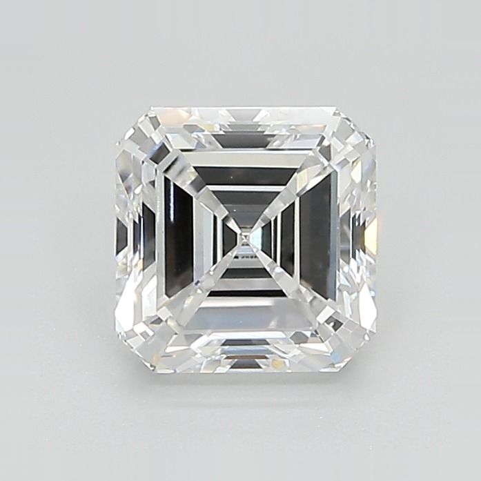 1.5ct Asscher E - VS1 - Very Good cut - LGD327456